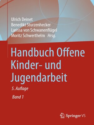 cover image of Handbuch Offene Kinder- und Jugendarbeit